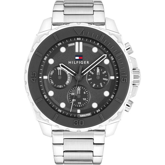 Tommy Hilfiger 1710689 Herrenuhr • Klassisches Design • Quarzwerk