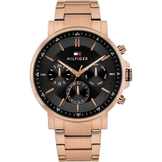 Tommy Hilfiger 1710712 Armbanduhr • Klassisches Design • Zeitloses Quarzwerk