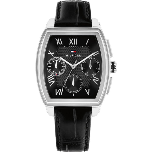 Tommy Hilfiger 1710761 Herrenuhr • Klassisches Design • Quarzwerk