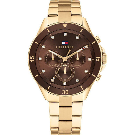 Tommy Hilfiger 1782709 Damen Armbanduhr • Quarzwerk • Elegantes Edelstahldesign