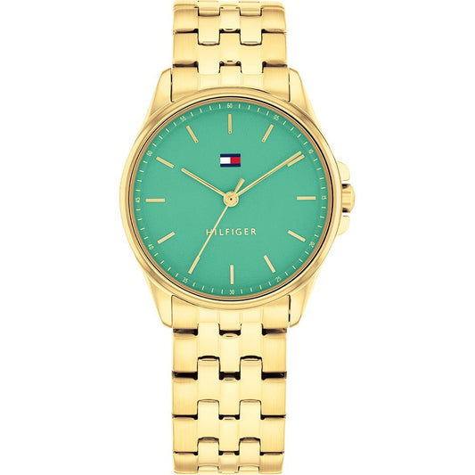 Tommy Hilfiger 1782774 Damen Armbanduhr • Quarzwerk • Klassisch-elegantes Design