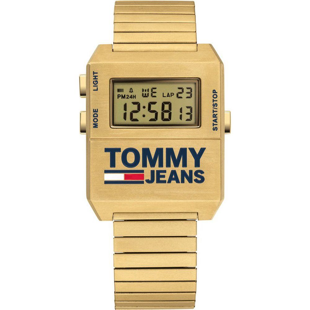 Tommy Hilfiger 1791670 Herren Armbanduhr • Quarzwerk • Klassisches Design
