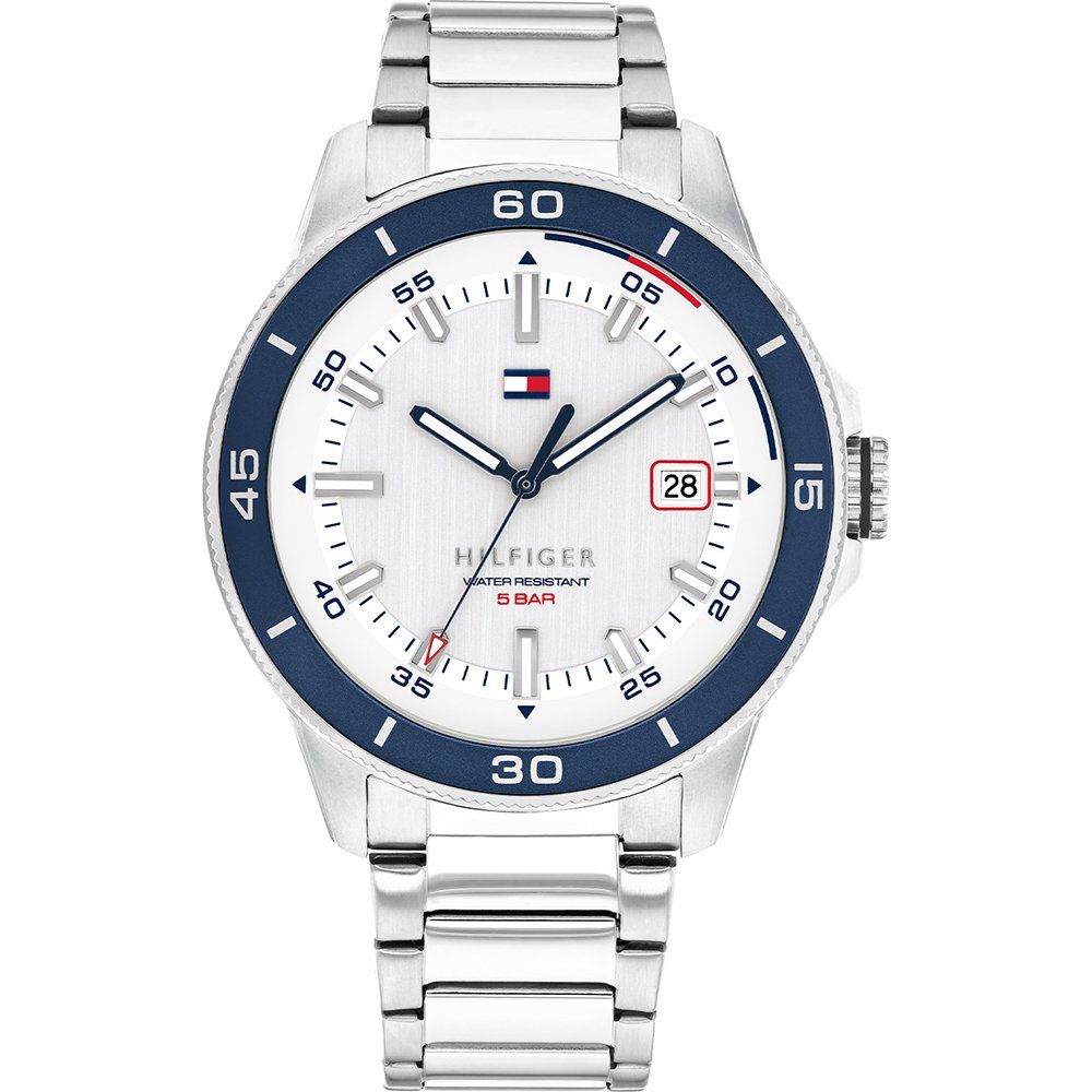 Tommy Hilfiger 1792227 Damen Armbanduhr • Quarzwerk • Elegantes Edelstahldesign