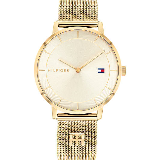 Tommy Hilfiger 1782286 Damen Armbanduhr • Quarzwerk • Klassisches Design
