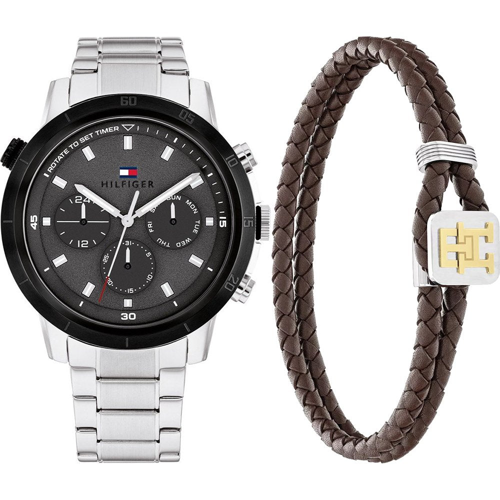 Tommy Hilfiger TJ2770001 Unisex Armbanduhr • Quarzwerk • Tommy Jeans Kollektion