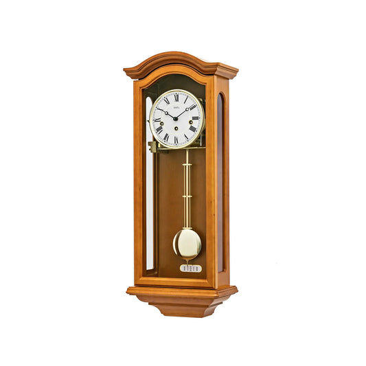 AMS Regulator 2696/9 Wall Clock • 8-Day Movement • Solid Wood
