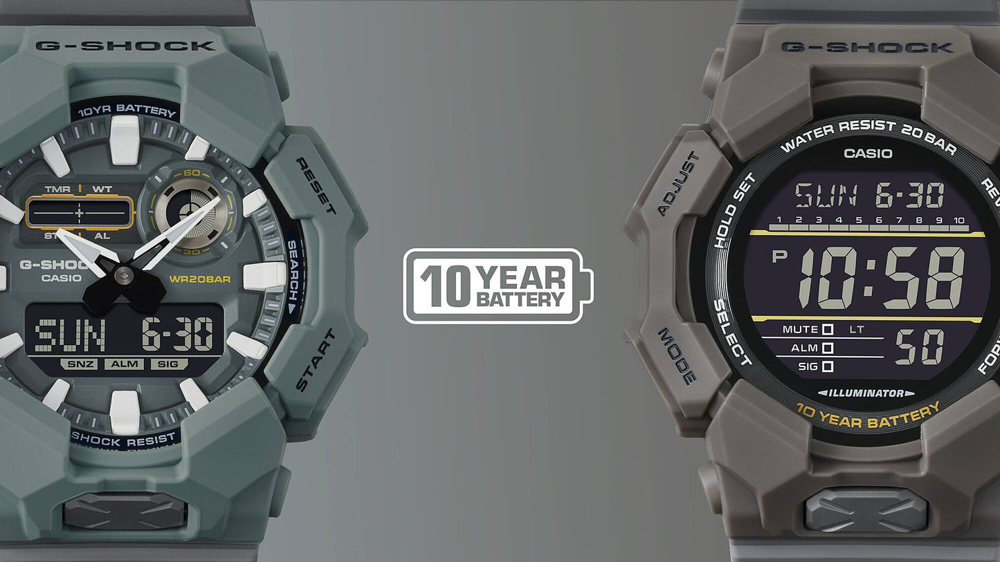 Casio G-Shock GD-010CE-5ER Herrenuhr • 20 bar Wasserdicht • Biobasiertes Harz, Bild 4