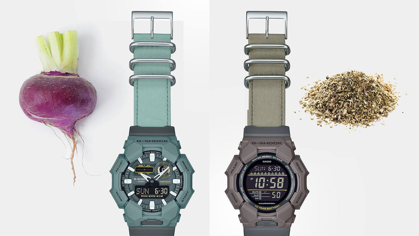 Casio G-Shock GD-010CE-5ER Herrenuhr • 20 bar Wasserdicht • Biobasiertes Harz, Bild 5