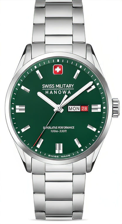 Swiss Military Hanowa Roadrunner Maxed SMWGH0001603 Men's Watch • Swiss Made • Sapphire Crystal
