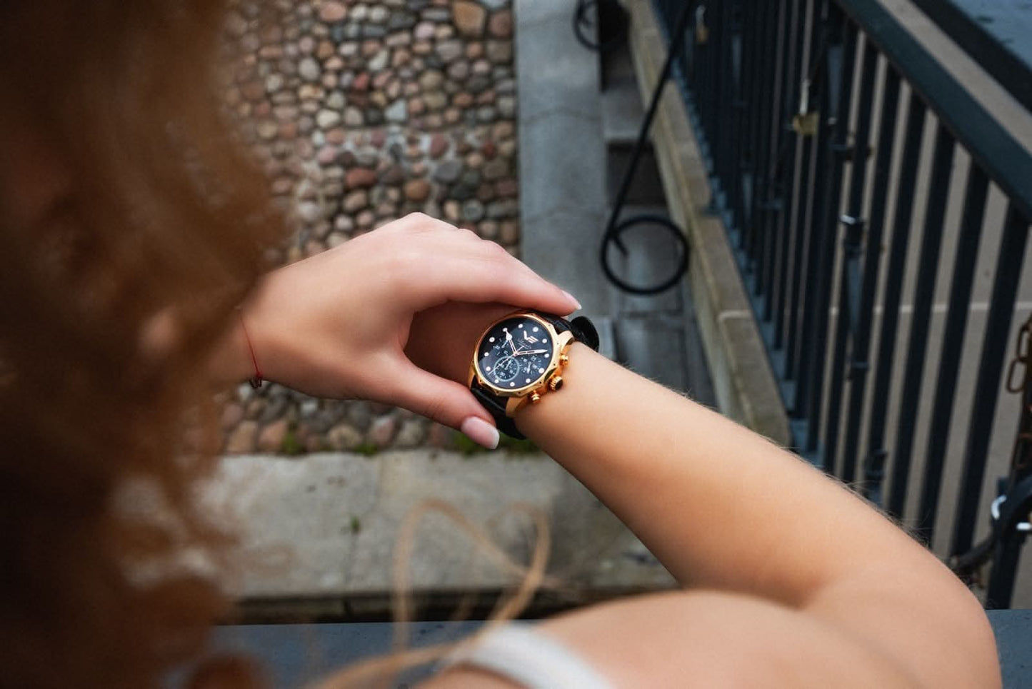 Vostok Europe Vilnelė JS20-125B751 Women's Watch • Sapphire Crystal • Rose Gold