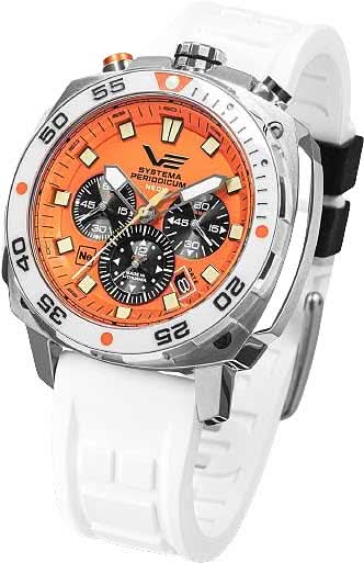 Vostok Europe Systema Periodicum VK67-650A723 Men's Watch • Bullhead • 20 ATM