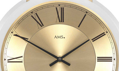 AMS Wall Clock • Classic Melodies • Timeless Elegance