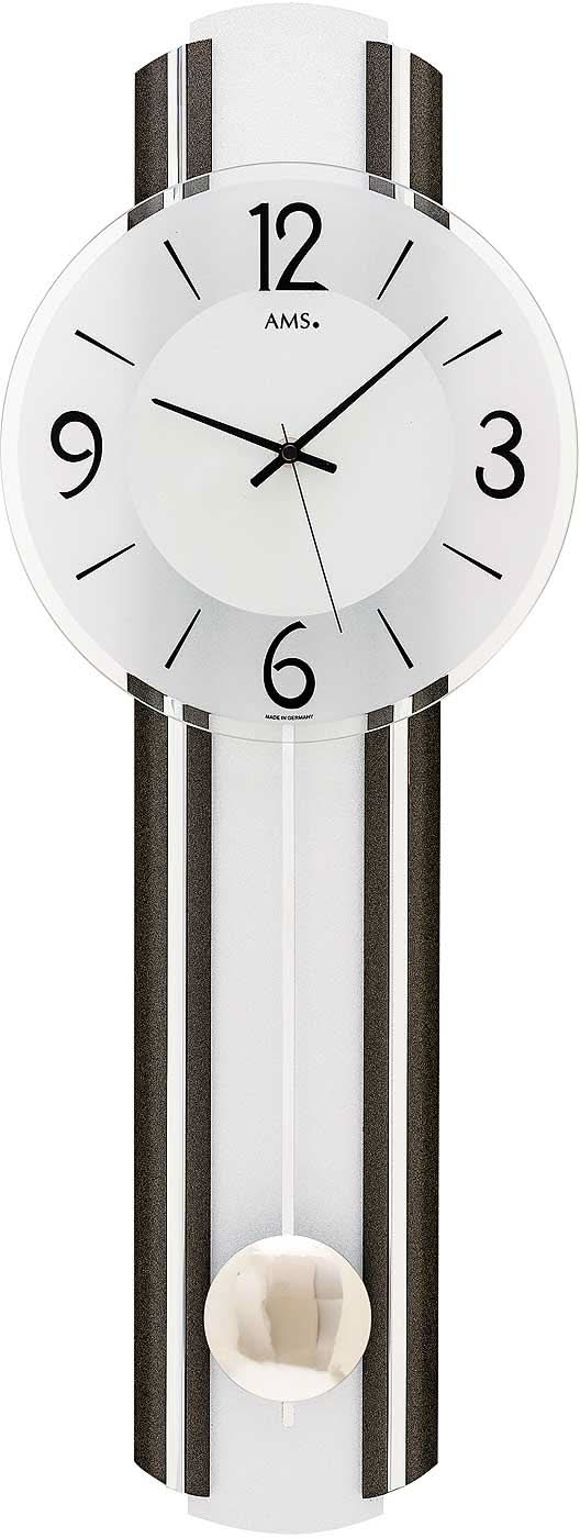 AMS Wooden Wall Clock • Timeless Design • Made in Germany