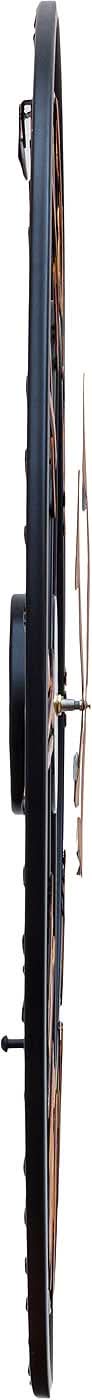 AMS Wall Clock 80 cm Ø Metal • Industrial Look • Roman Numerals