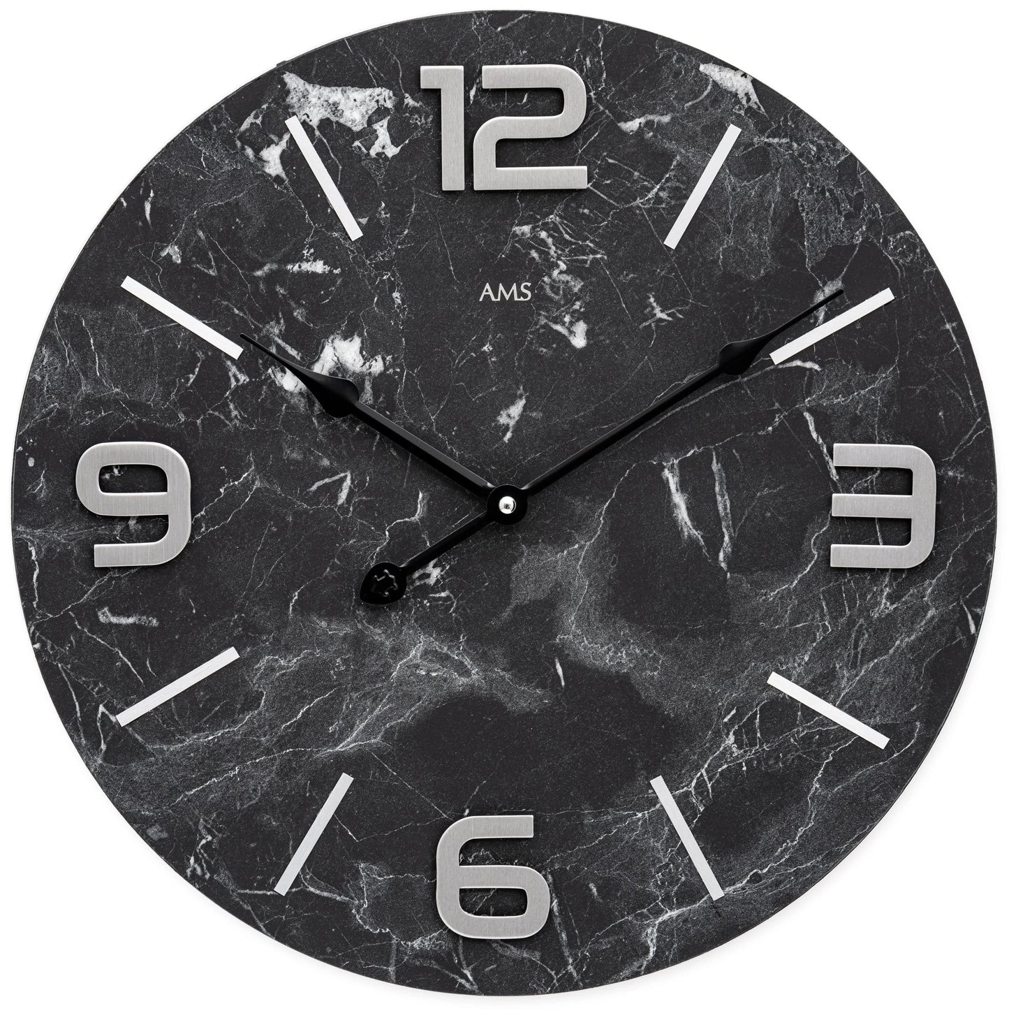 AMS Wall Clock • Precise Movement • Timeless Design