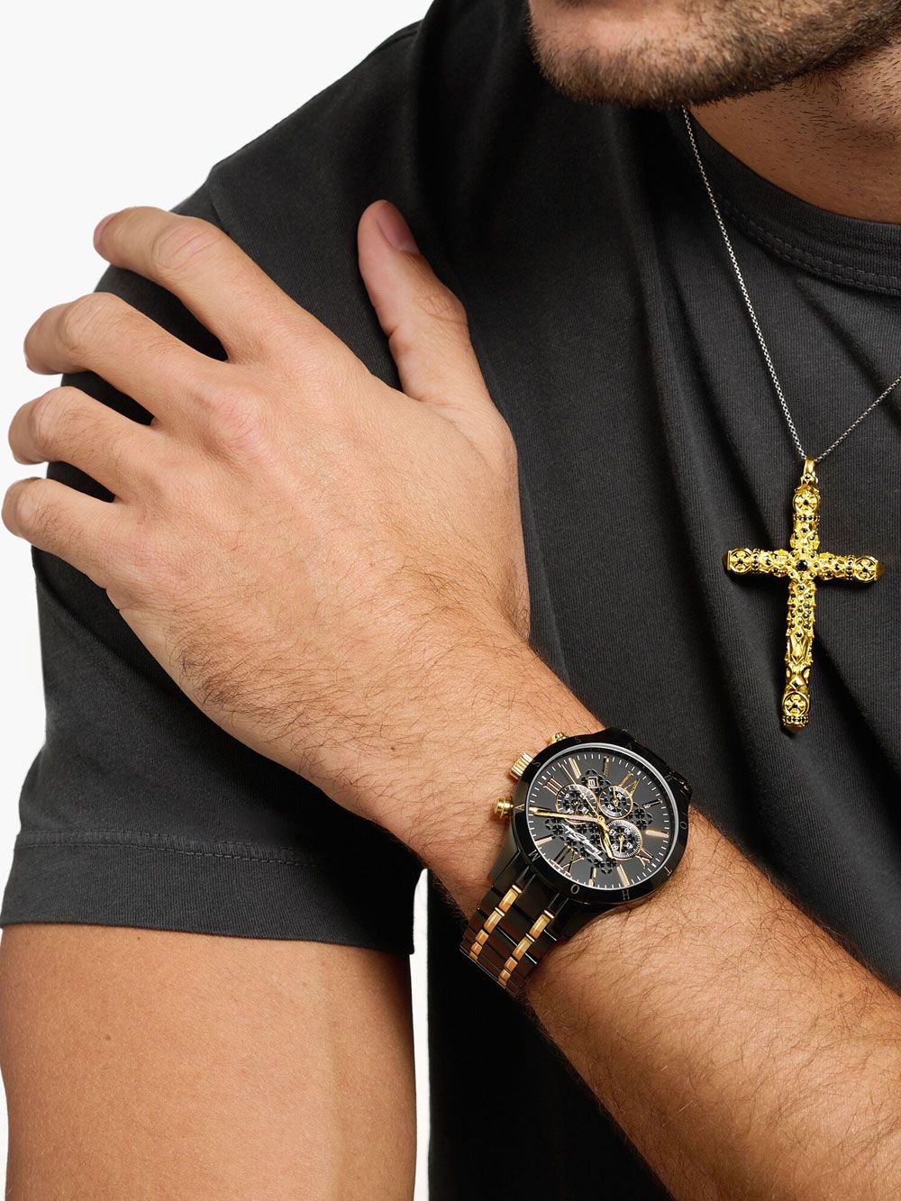 Thomas Sabo Rebel Urban WA0264-278-203 Herren • Chronograph • Edelstahlgehäuse, Bild 4