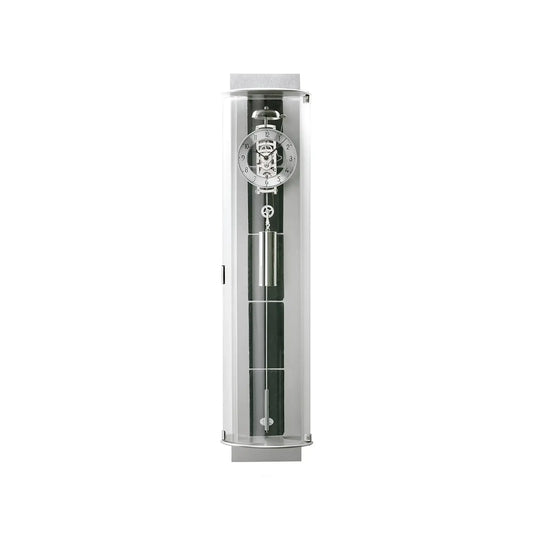 AMS Design R695 Zegar ścienny • Mechanizm linkowy • Łupek i aluminium