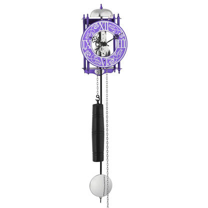 Hermle Wall Clock 62x15x10 cm Metal • Skeleton Design • Mechanical Movement
