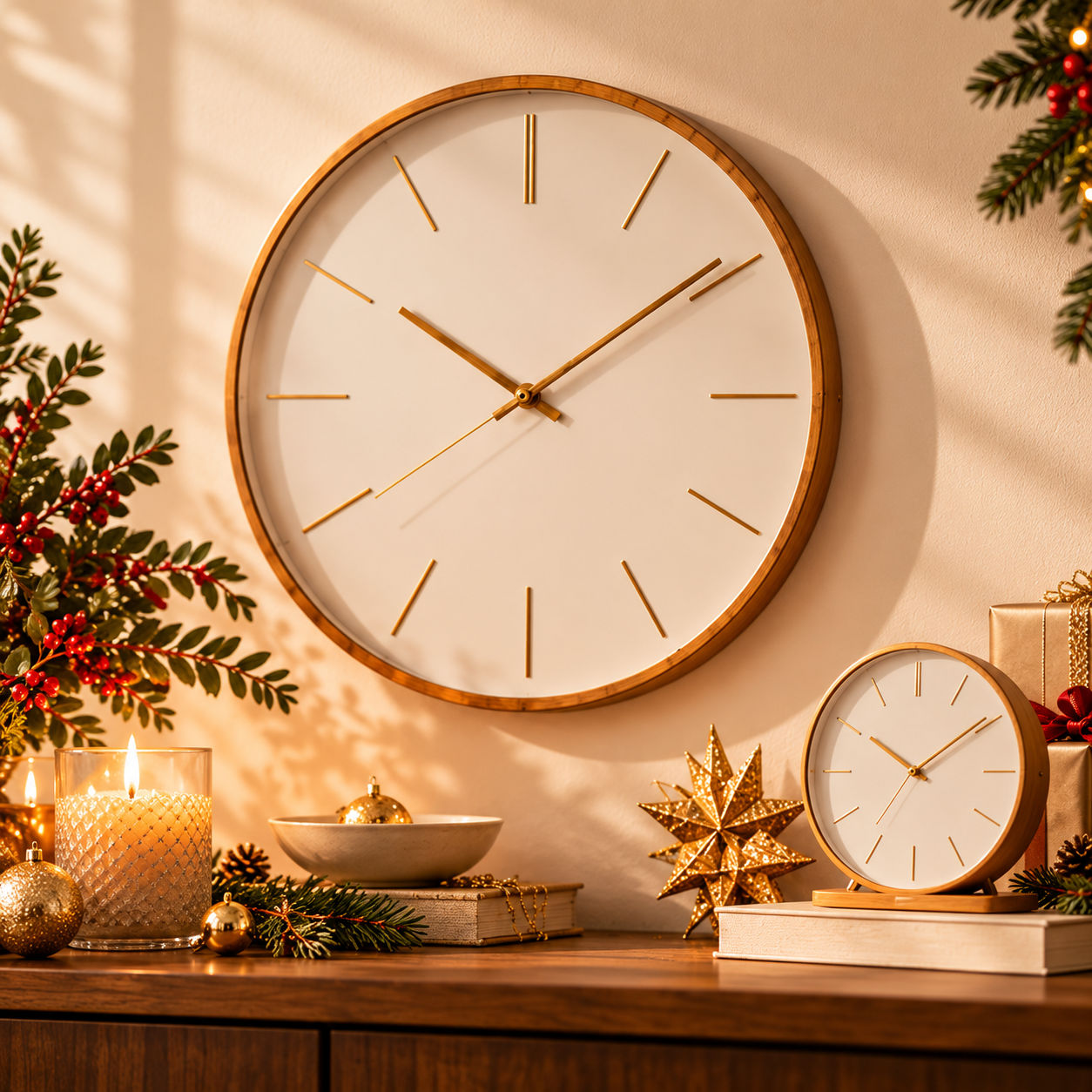 Weihnachtsgeschenke Wohnraumuhren