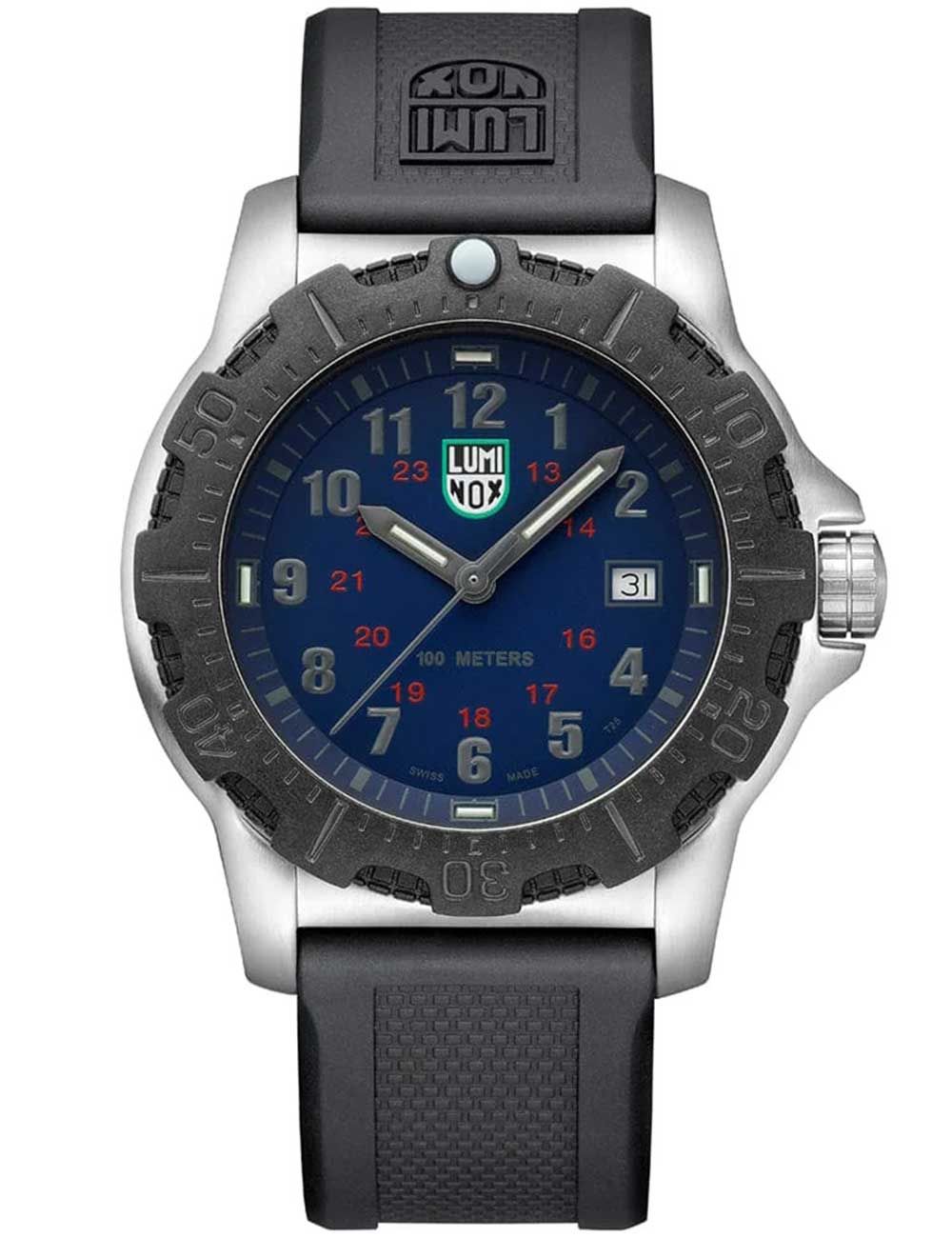 Luminox Manta Ray Steel X2.2133 Herren Armbanduhr • Schweizer Quarzwerk • Tritium-Leuchtmasse