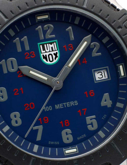 Luminox Manta Ray Steel X2.2133 Herren Armbanduhr • Schweizer Quarzwerk • Tritium-Leuchtmasse, Bild 3