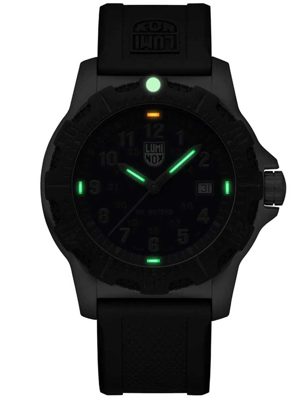 Luminox Manta Ray Steel X2.2133 Herren Armbanduhr • Schweizer Quarzwerk • Tritium-Leuchtmasse, Bild 2