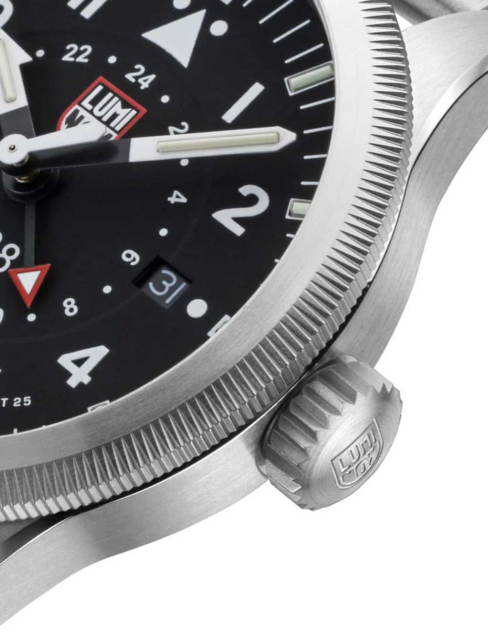 Luminox P-38 Lightning XA.9522 Herren Armbanduhr Schwarz • Saphirglas • GMT-Funktion, Bild 5