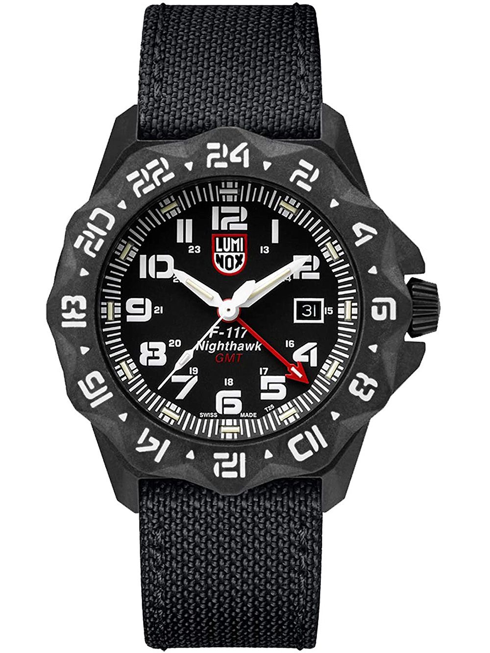 Luminox F-117 Nighthawk XA.6441 Herren Armbanduhr • GMT-Funktion • 20 ATM wasserdicht, Bild 2