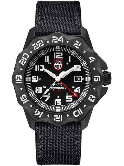 Luminox F-117 Nighthawk XA.6441 Herren Armbanduhr • GMT-Funktion • 20 ATM wasserdicht, Bild 2