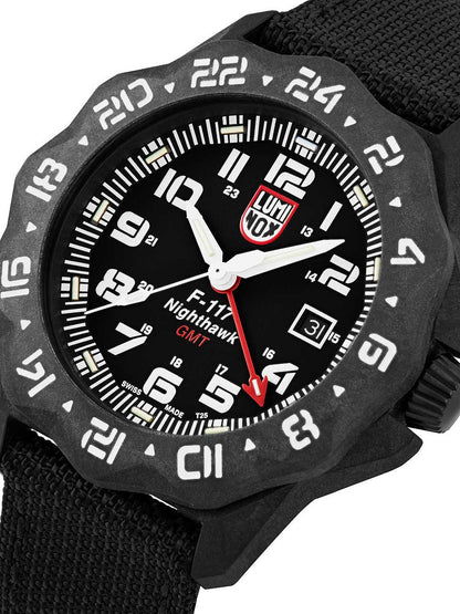 Luminox F-117 Nighthawk XA.6441 Herren Armbanduhr • GMT-Funktion • 20 ATM wasserdicht, Bild 3