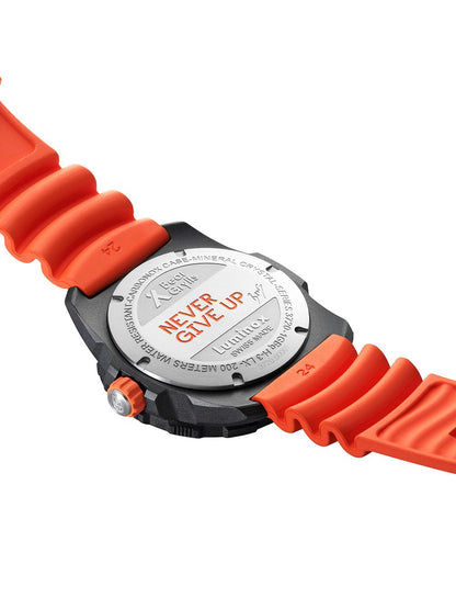 Luminox Bear Grylls Survival XB.3729.NGU Herrenuhr Schwarz/Orange • Saphirglas • 200m Wasserdicht, Bild 4