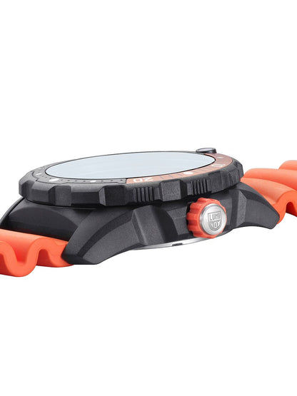 Luminox Bear Grylls Survival XB.3729.NGU Herrenuhr Schwarz/Orange • Saphirglas • 200m Wasserdicht, Bild 3