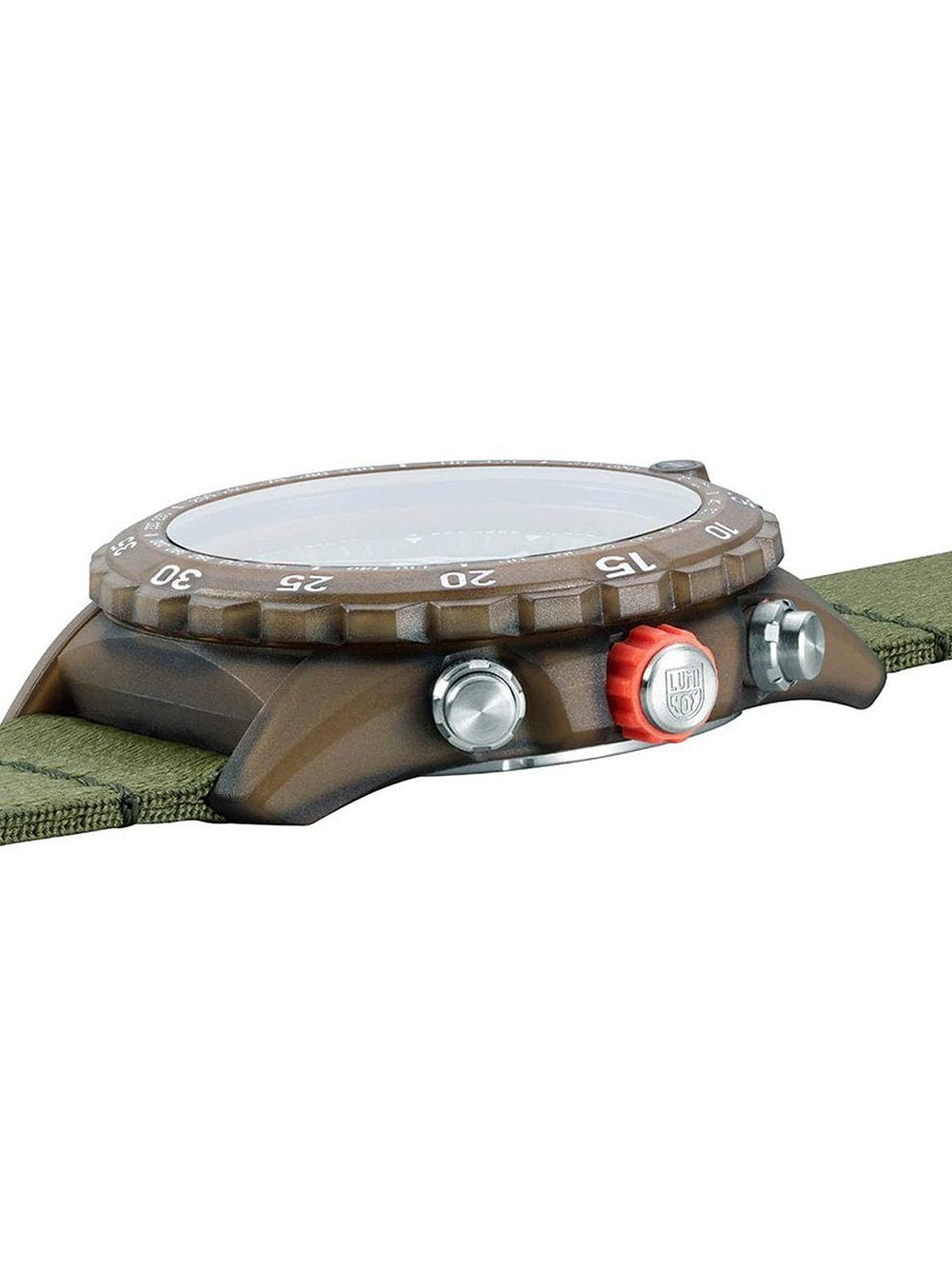 Luminox Bear Grylls Survival Eco Master XB.3757.ECO Herren Armbanduhr Grün • Saphirglas • Schweizer Chronograph, Bild 3