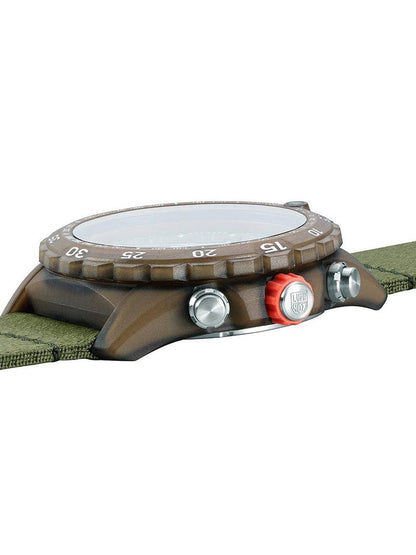 Luminox Bear Grylls Survival Eco Master XB.3757.ECO Herren Armbanduhr Grün • Saphirglas • Schweizer Chronograph, Bild 3