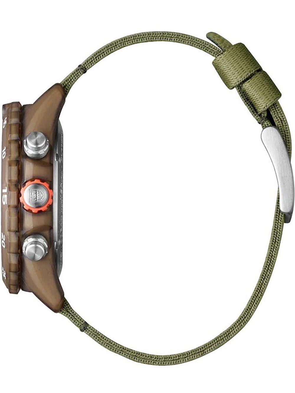 Luminox Bear Grylls Survival Eco Master XB.3757.ECO Herren Armbanduhr Grün • Saphirglas • Schweizer Chronograph, Bild 4