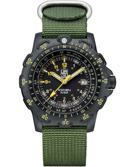 Luminox Recon Point Man XL.8826.MI Herrenuhr • Kohlefaserverstärktes Gehäuse • 20 ATM Wasserdicht