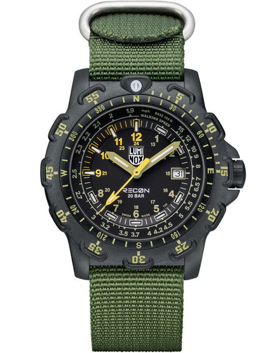 Luminox Recon Point Man XL.8826.MI Herrenuhr • Kohlefaserverstärktes Gehäuse • 20 ATM Wasserdicht