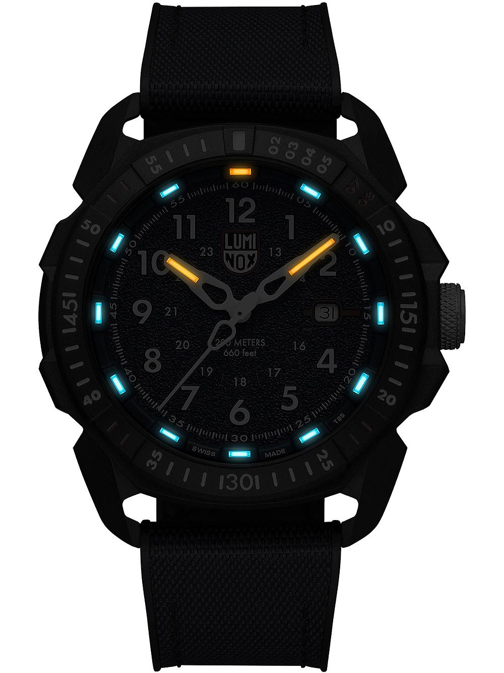 Luminox ICE-SAR Arctic XL.1003.ICE Herrenuhr Blau • Saphirglas • CARBONOX-Gehäuse, Bild 5