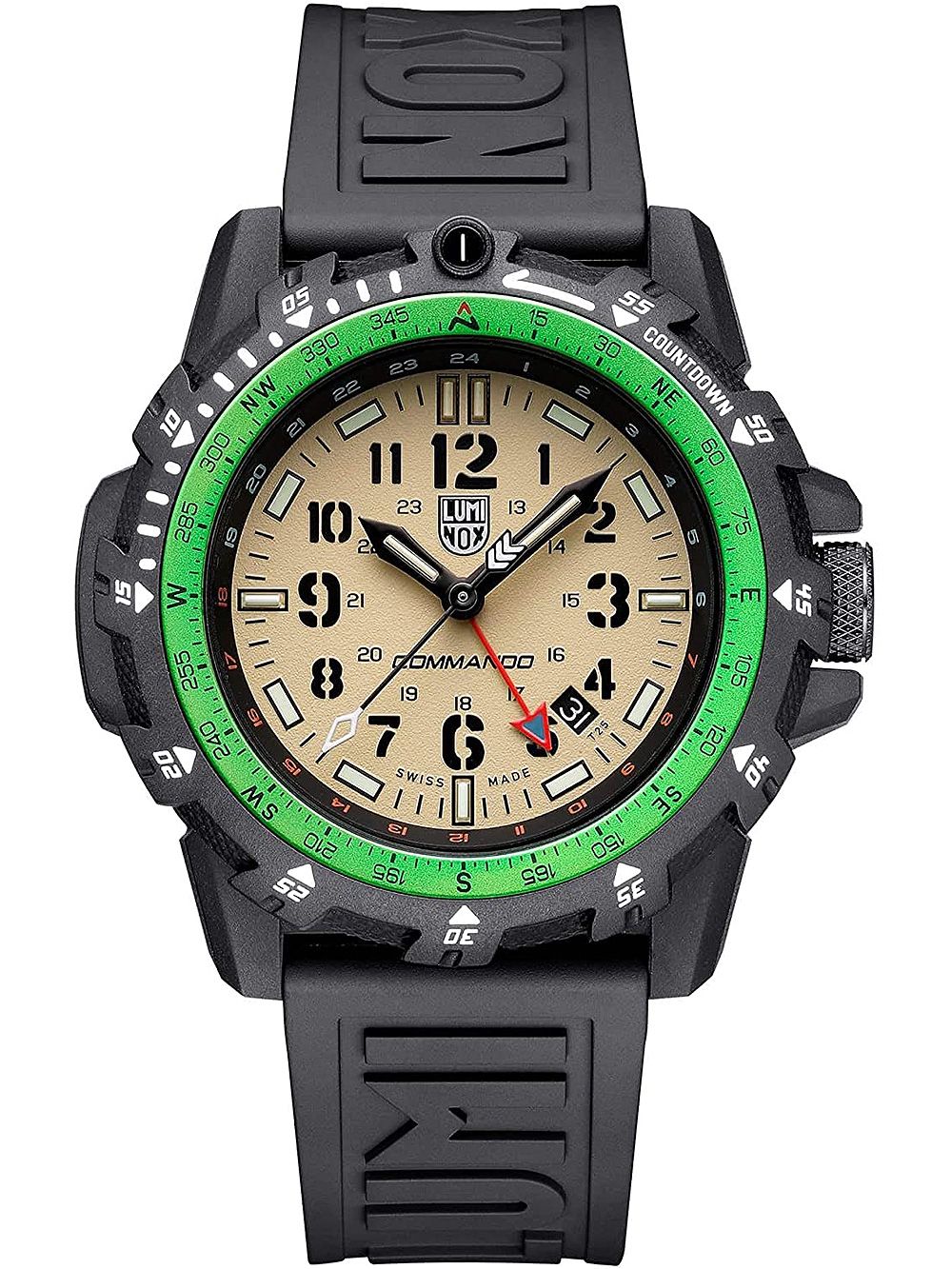 Luminox Commando Raider XL.3321 Herren Armbanduhr • Saphirglas • Selbstleuchtend 25 Jahre, Bild 2