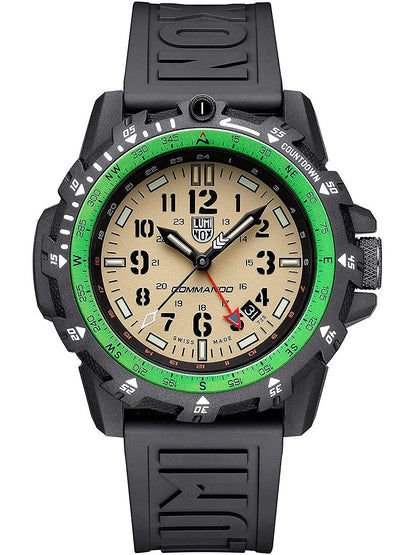 Luminox Commando Raider XL.3321 Herren Armbanduhr • Saphirglas • Selbstleuchtend 25 Jahre, Bild 2