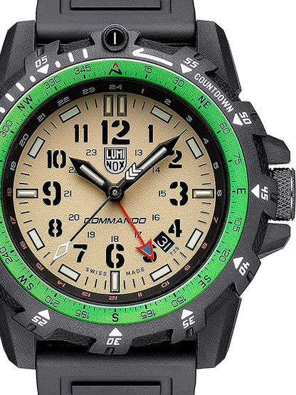Luminox Commando Raider XL.3321 Herren Armbanduhr • Saphirglas • Selbstleuchtend 25 Jahre