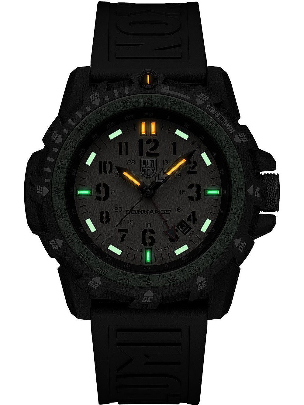 Luminox Commando Raider XL.3321 Herren Armbanduhr • Saphirglas • Selbstleuchtend 25 Jahre, Bild 5