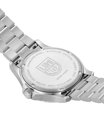 Luminox Sport Timer XS.0941 Herren Armbanduhr Silber • Schweizer Quarzwerk • Luminox Lichttechnologie, Bild 3