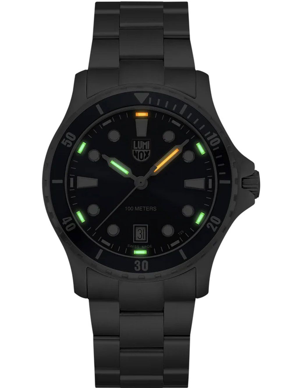 Luminox Sport Timer XS.0943 Herren Armbanduhr • Saphirglas • Tritium-Leuchtröhren, Bild 5