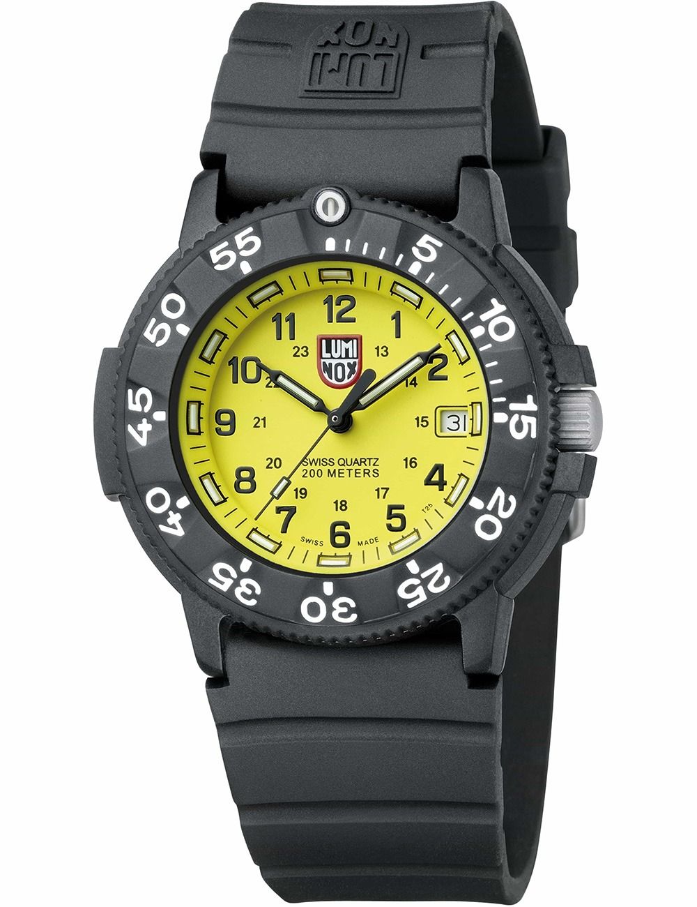 Luminox Original Navy Seal XS.3005.F Herrenuhr Gelb • Tritium-Leuchtwerk • 200 m Wasserdicht, Bild 2