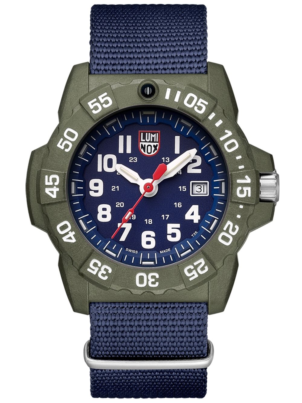 Luminox Navy Seal XS.3503.ND Herren Armbanduhr Blau • Taucheruhr 20 ATM • Luminox Light Technology, Bild 2