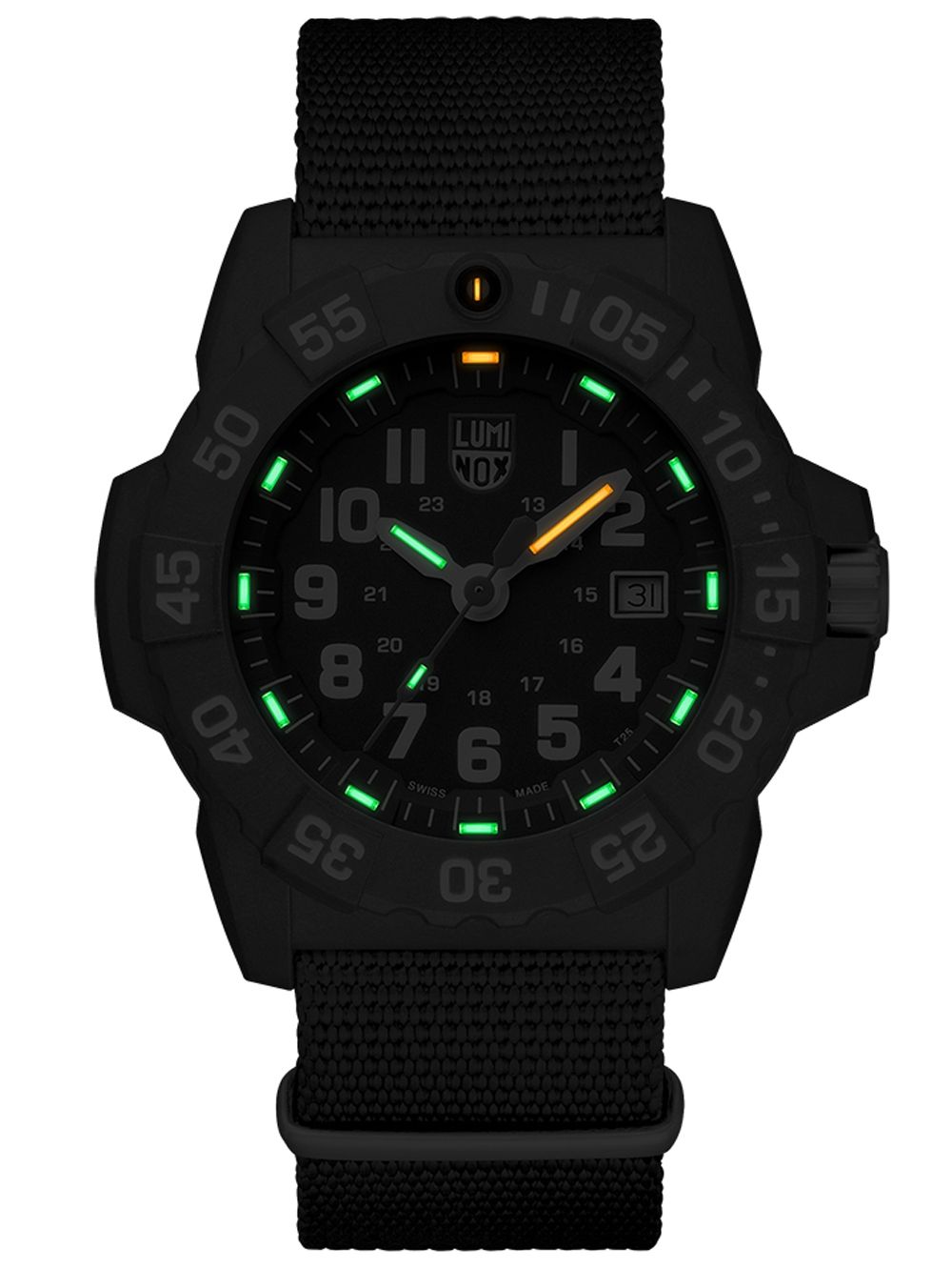 Luminox Navy Seal XS.3503.ND Herren Armbanduhr Blau • Taucheruhr 20 ATM • Luminox Light Technology, Bild 4