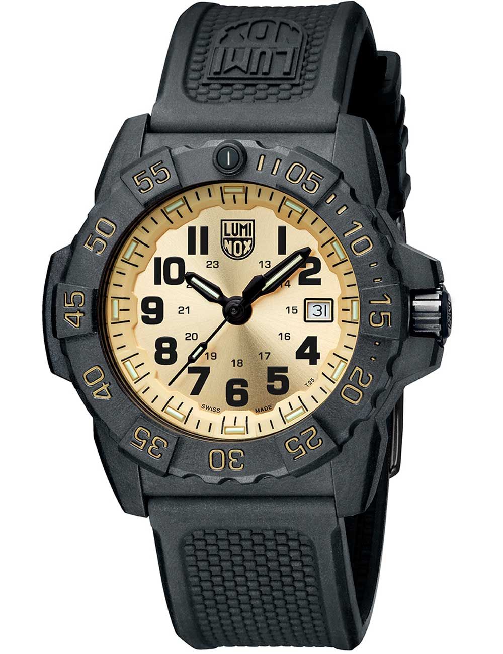 Luminox Navy SEAL Gold XS.3505.GP.1 Herren Armbanduhr • Limitierte Edition • CARBONOX-Gehäuse, Bild 3