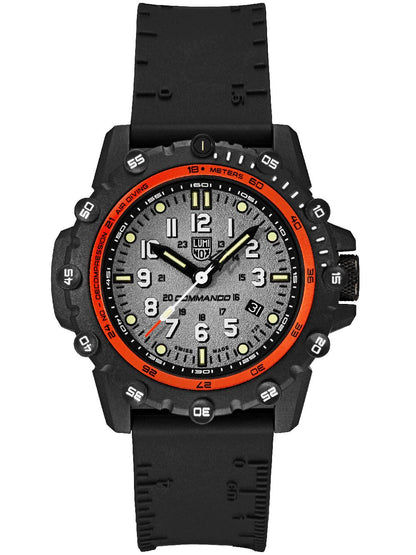 Luminox Commando Frogman XS.3301 Herrenuhr Grau • Carbongehäuse • 20 ATM Wasserdicht, Bild 2