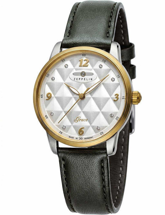 Zeppelin Grace 7347-1 Damen Armbanduhr • Quarzwerk • Elegantes Design